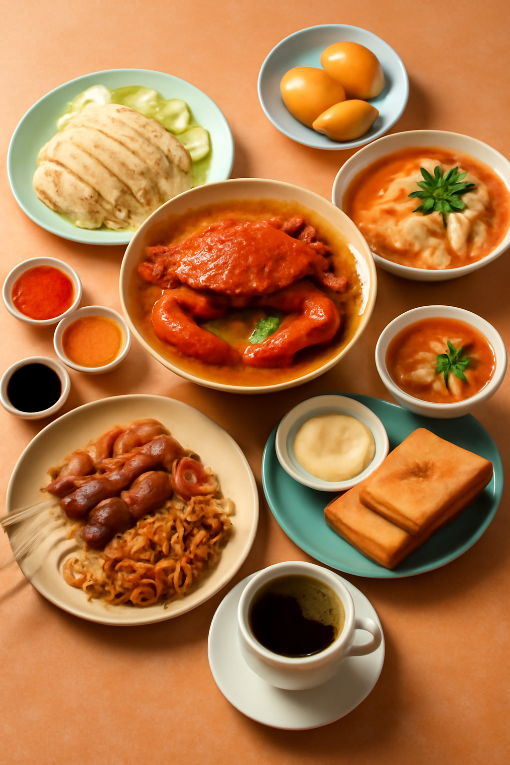 A Flavorful Exploration of Singapore’s Local Cuisine: Discovering the Diversity of Dishes