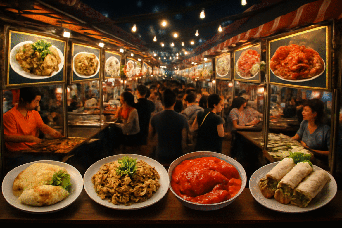 Exploring the Street Food Scene at Singapore’s Famous Night Markets