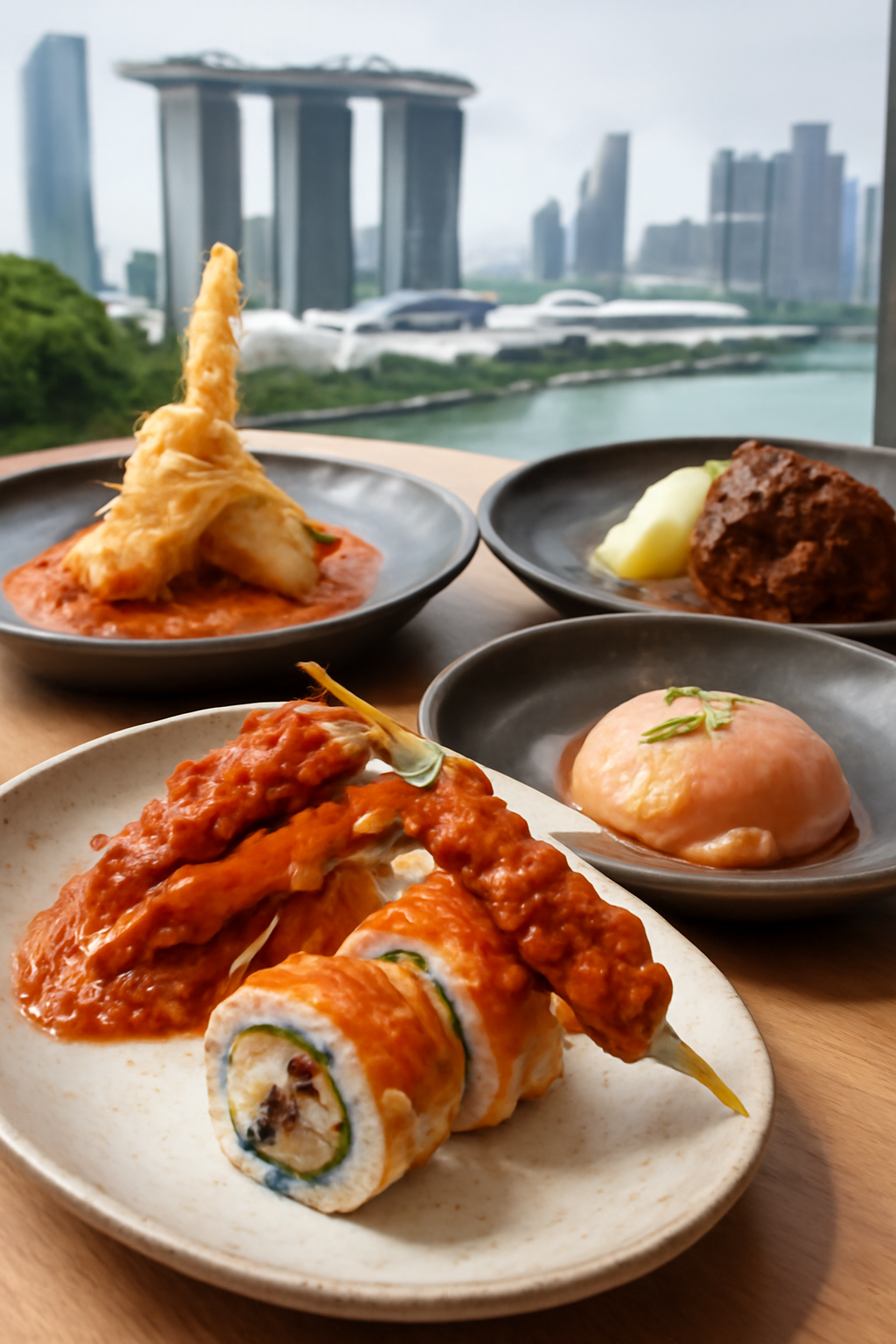 The Evolution of Modern Cuisine in Singapore: Fusion Food and Flavor Exploration