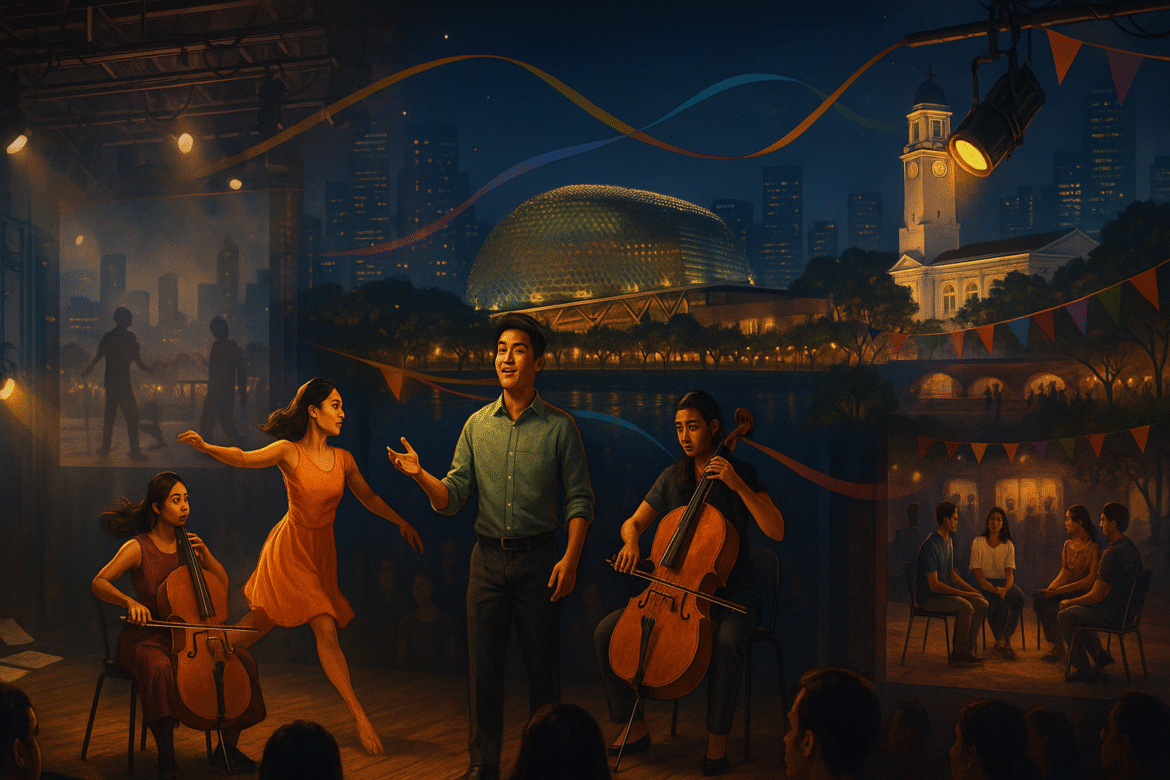 Stages by the Bay: How Singapore Builds Theatre Culture