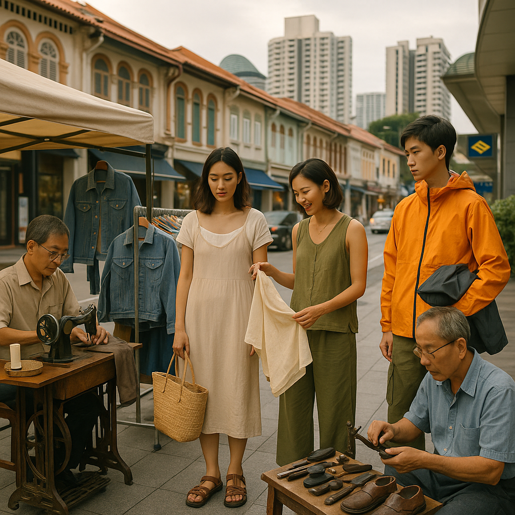 Multicultural Mix: Communities and Codes Behind Singapore’s Street Style
