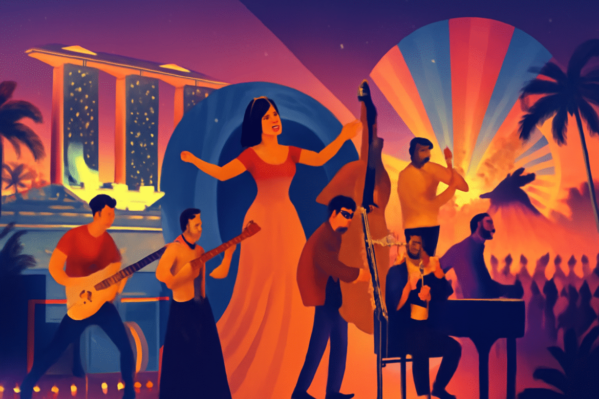 Exploring the Diverse Music Festival Scene in Singapore