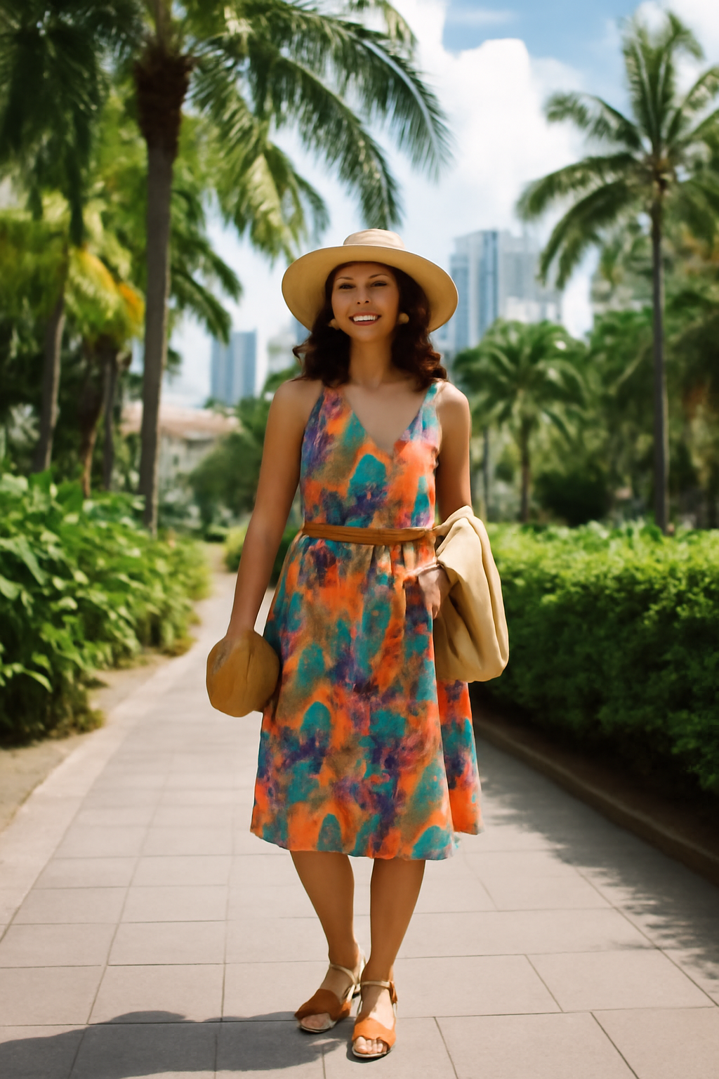 Tropical Dressing in Singapore: Stylish Yet Comfortable Summer Outfits