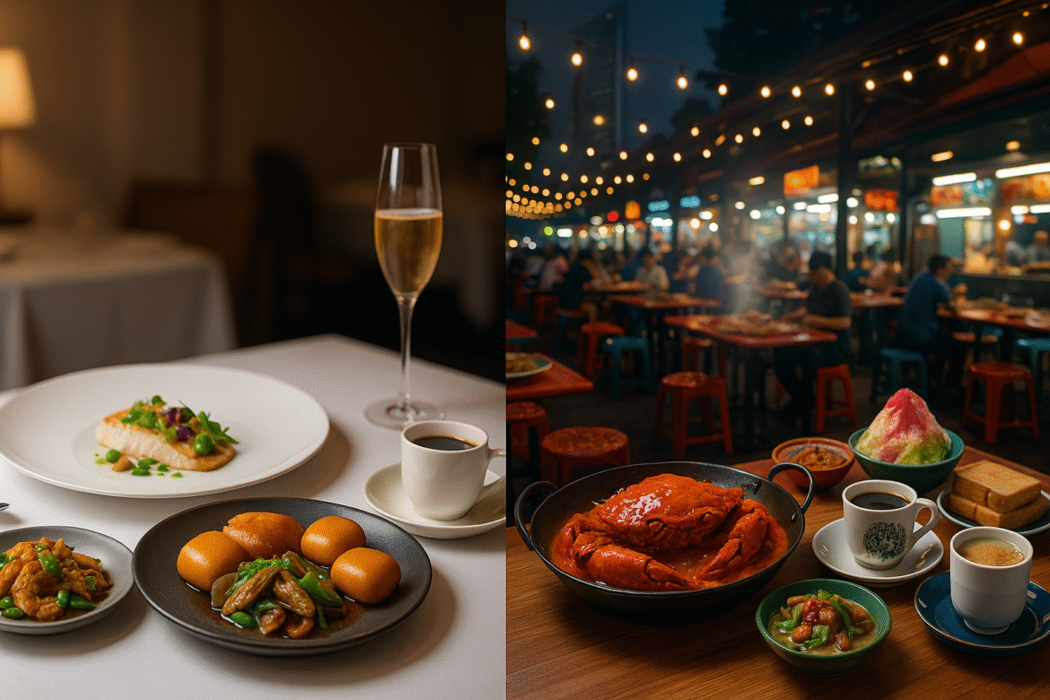 Michelin to Market: A Curated Route Through Singapore’s Best