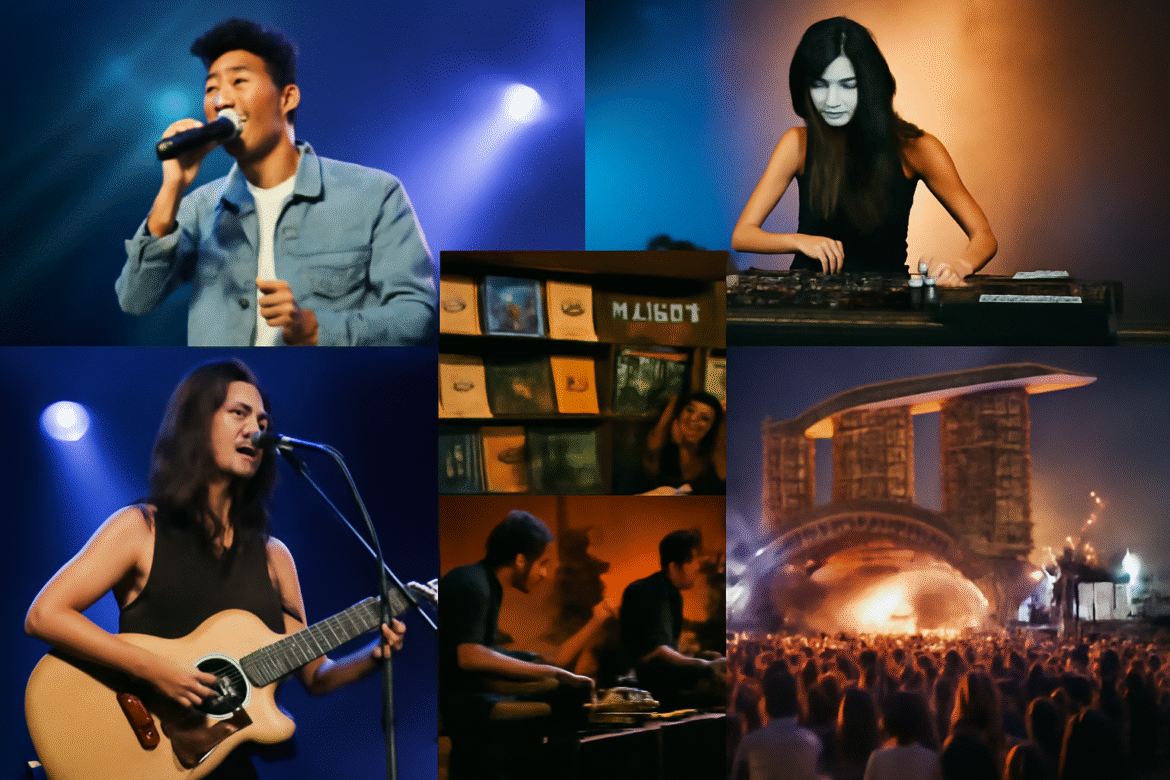 How Singapore’s Local Music Talent is Gaining Recognition Internationally