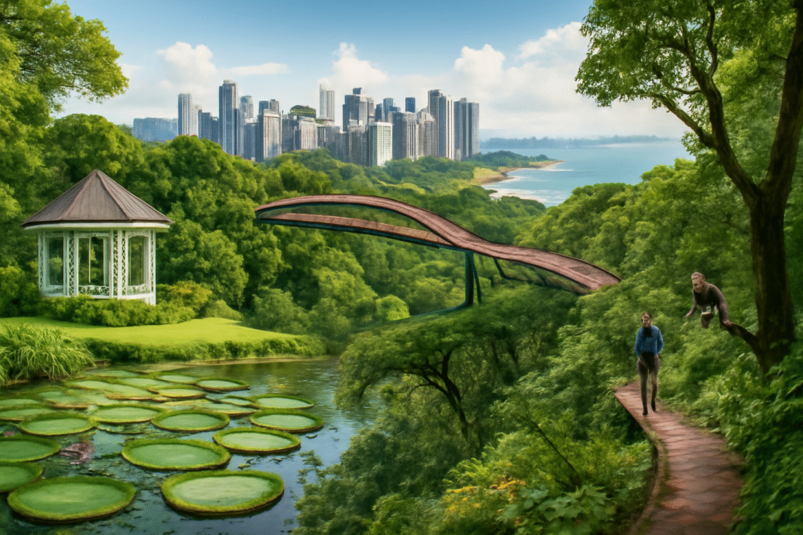 A Nature Lover’s Guide to Singapore’s National Parks and Gardens