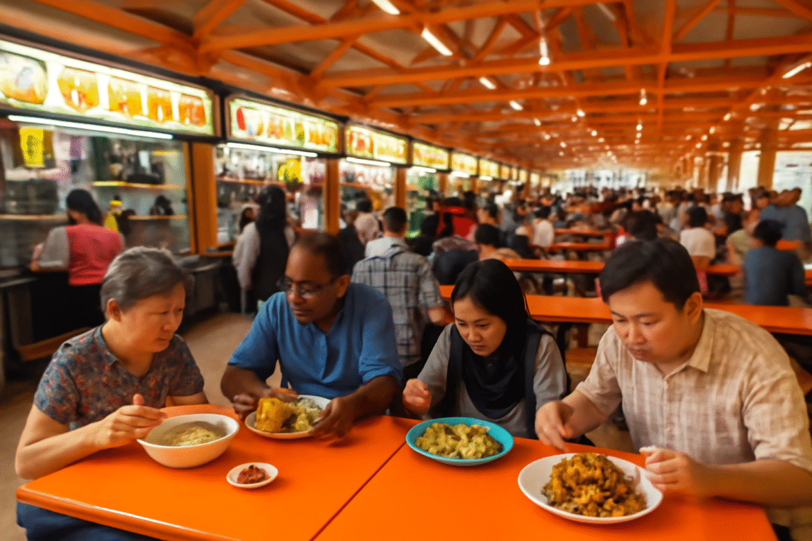 Exploring the Cultural Significance of Hawker Centres in Singapore
