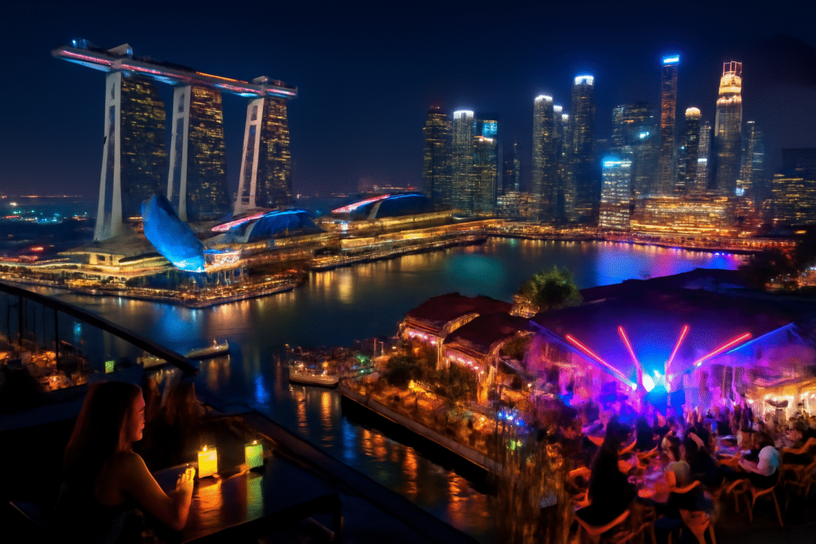 Discovering Singapore’s Vibrant Nightlife: Bars, Clubs, and Entertainment Attractions