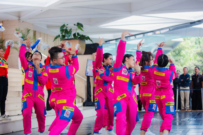 BRIliaN Region 6/Jakarta 1 Tampil Memukau dalam Defile Pembukaan Sportacular 2025