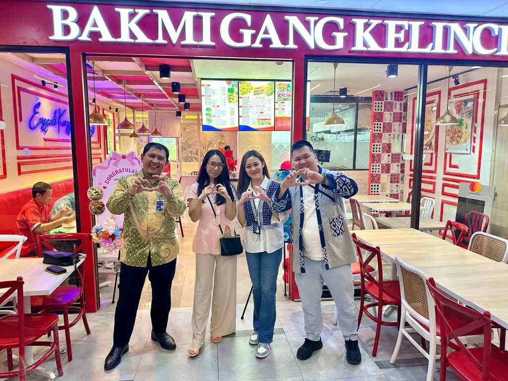 BRI Otista dan Bakmi Gang Kelinci Kolaborasi Dorong Pembayaran Digital