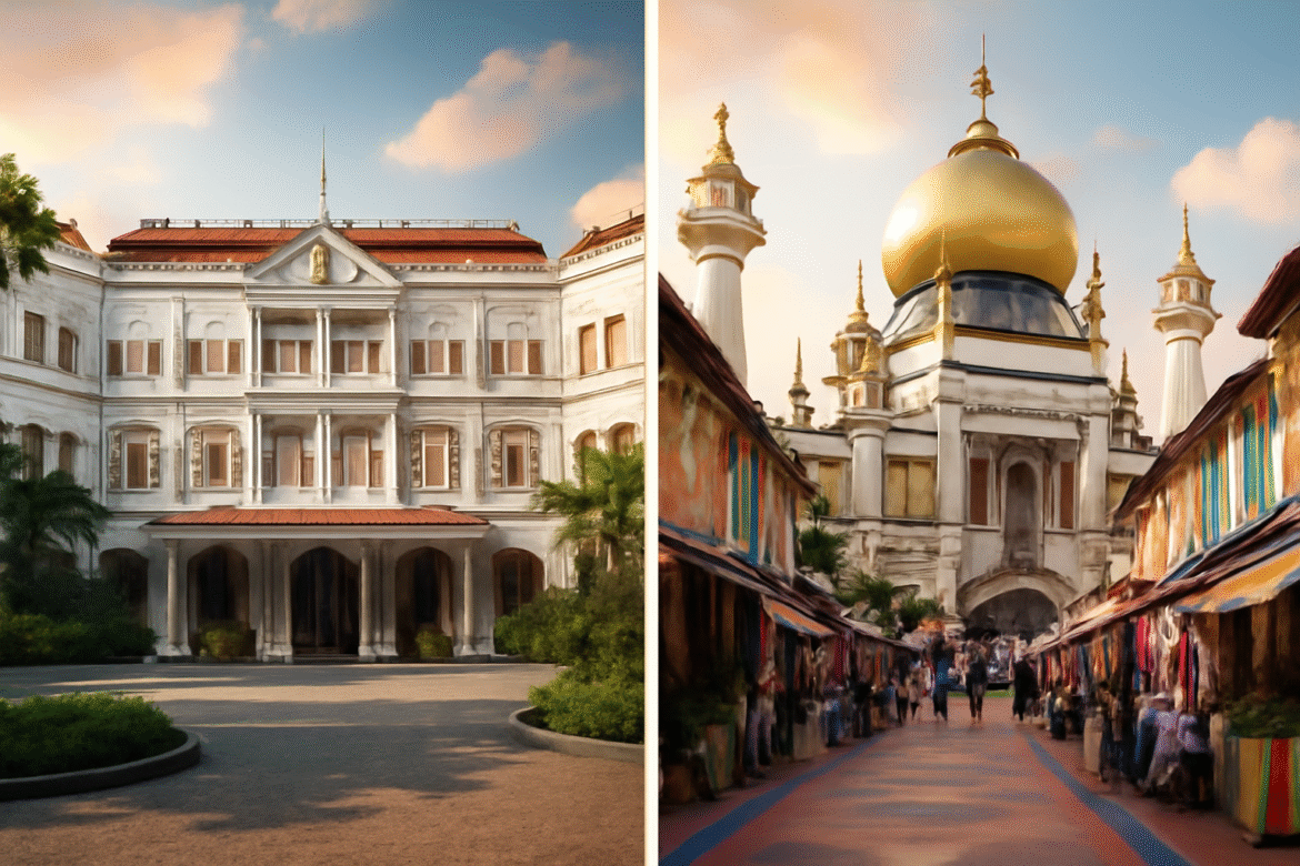 Discover Singapore’s Colonial and Malay Heritage: Raffles Hotel and Kampong Glam
