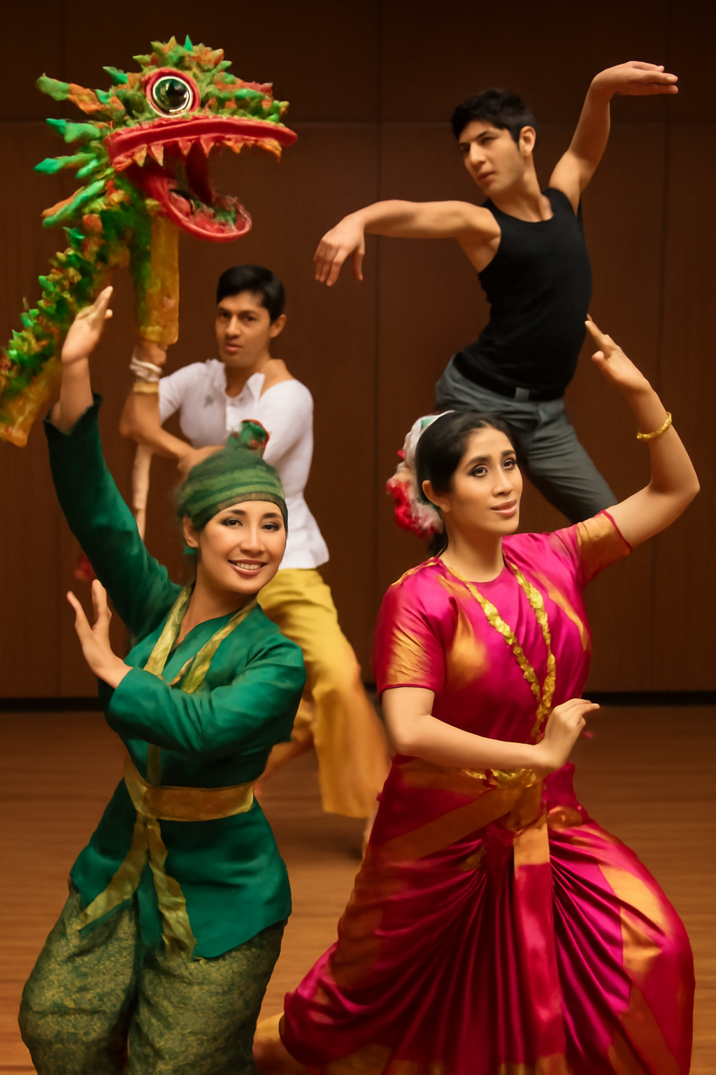 Singapore’s Dance Heritage and Contemporary Innovations in the Performing Arts