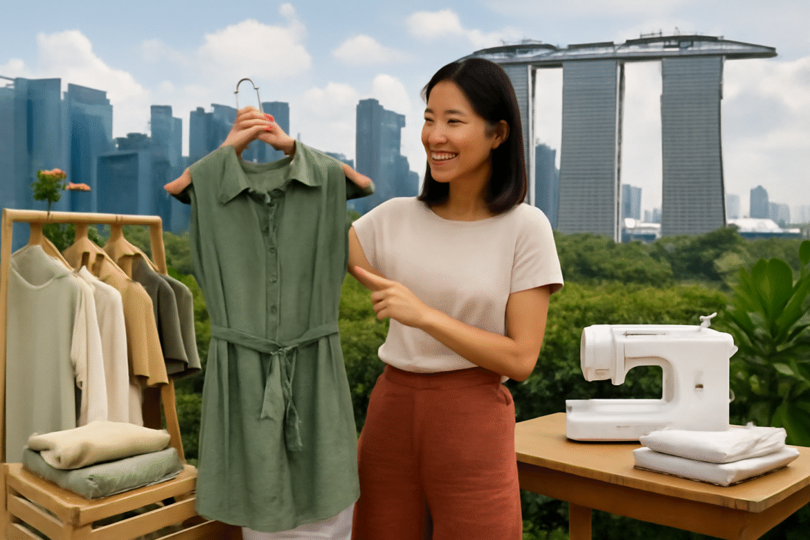 Eco-Conscious Fashion in Singapore: Paving the Way for a Greener Industry