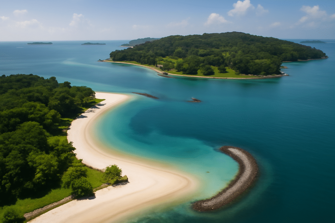 A Tranquil Island Escape: Lazarus and St. John’s Islands in Singapore