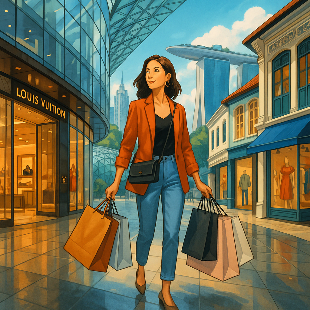 Fashion Lover’s Guide to Singapore’s Best Malls and Boutiques