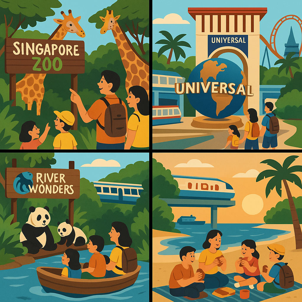 Singapore for Families: Wildlife, Theme Parks, and Learning Experiences