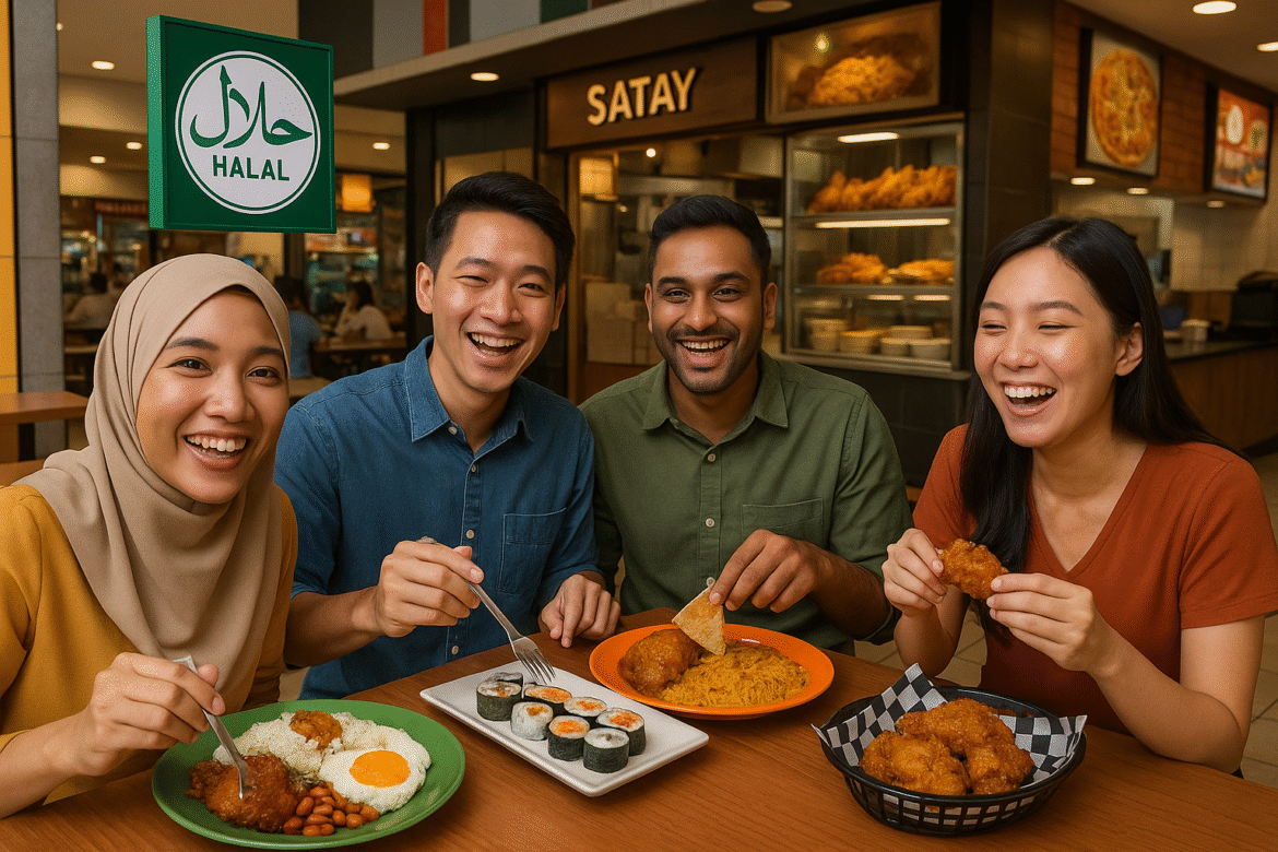 Muslim-Friendly Travel in Singapore: Navigating the Halal Food Scene