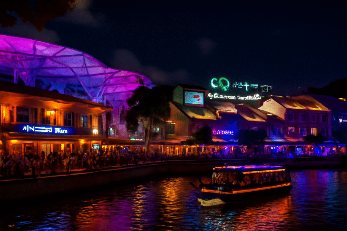 Experience the Best of Nightlife and Entertainment at Clarke Quay