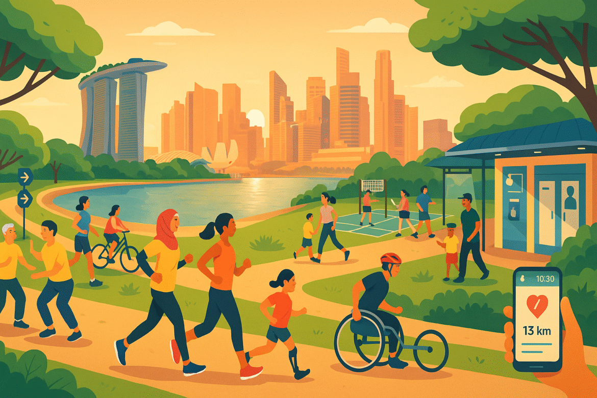 From Steps to Systems: Why Singapore’s Fitness Ecosystem Works