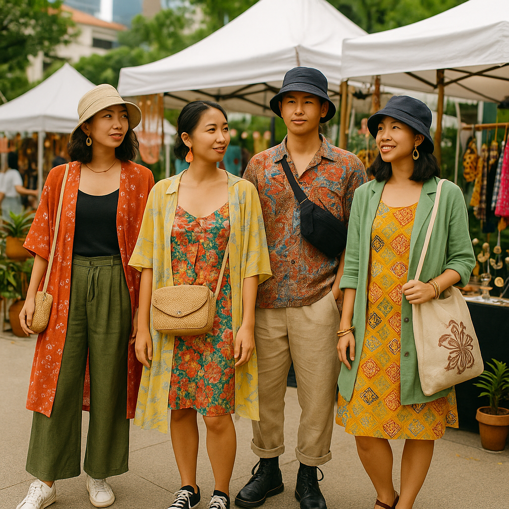 Streetwear, Sustainability, and Self-Expression: Festival Fashion Among Singapore’s Youth