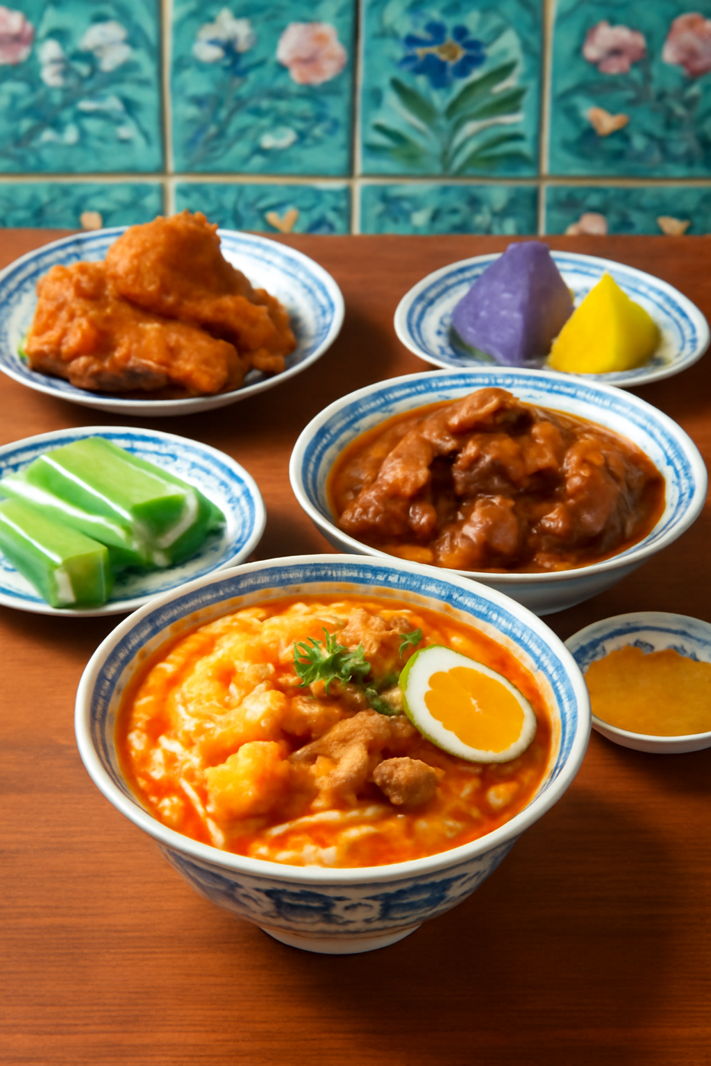 Peranakan Cuisine in Singapore: A Culinary Blend of Chinese and Malay Traditions