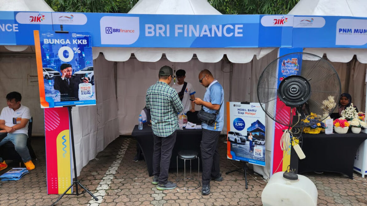 Dukung Inklusi Keuangan Berkelanjutan, BRI Finance Hadirkan Promo di Pasar Keuangan Rakyat di Medan