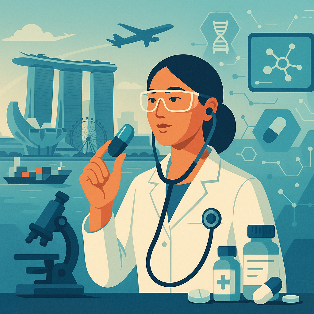 Advanced Manufacturing and Supply Chain Resilience in Singapore’s Pharma Industry