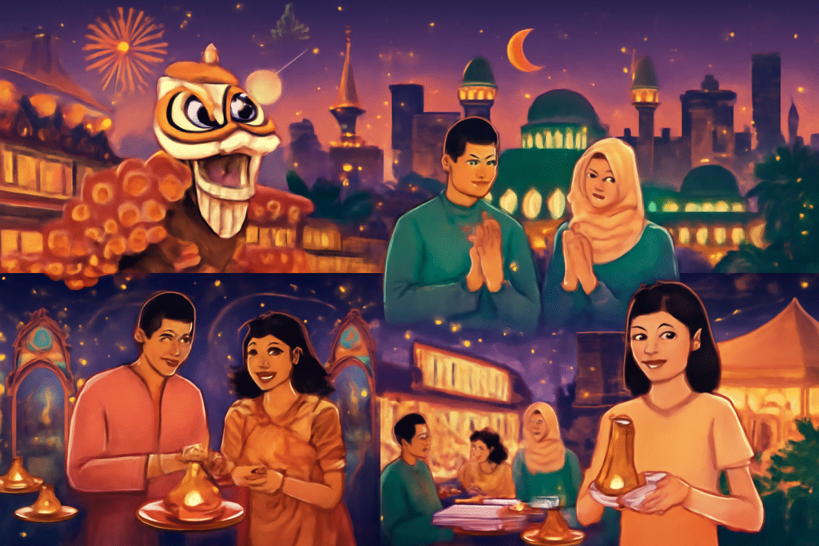 Singapore’s Cultural Festivals: A Reflection of Its Multicultural Society