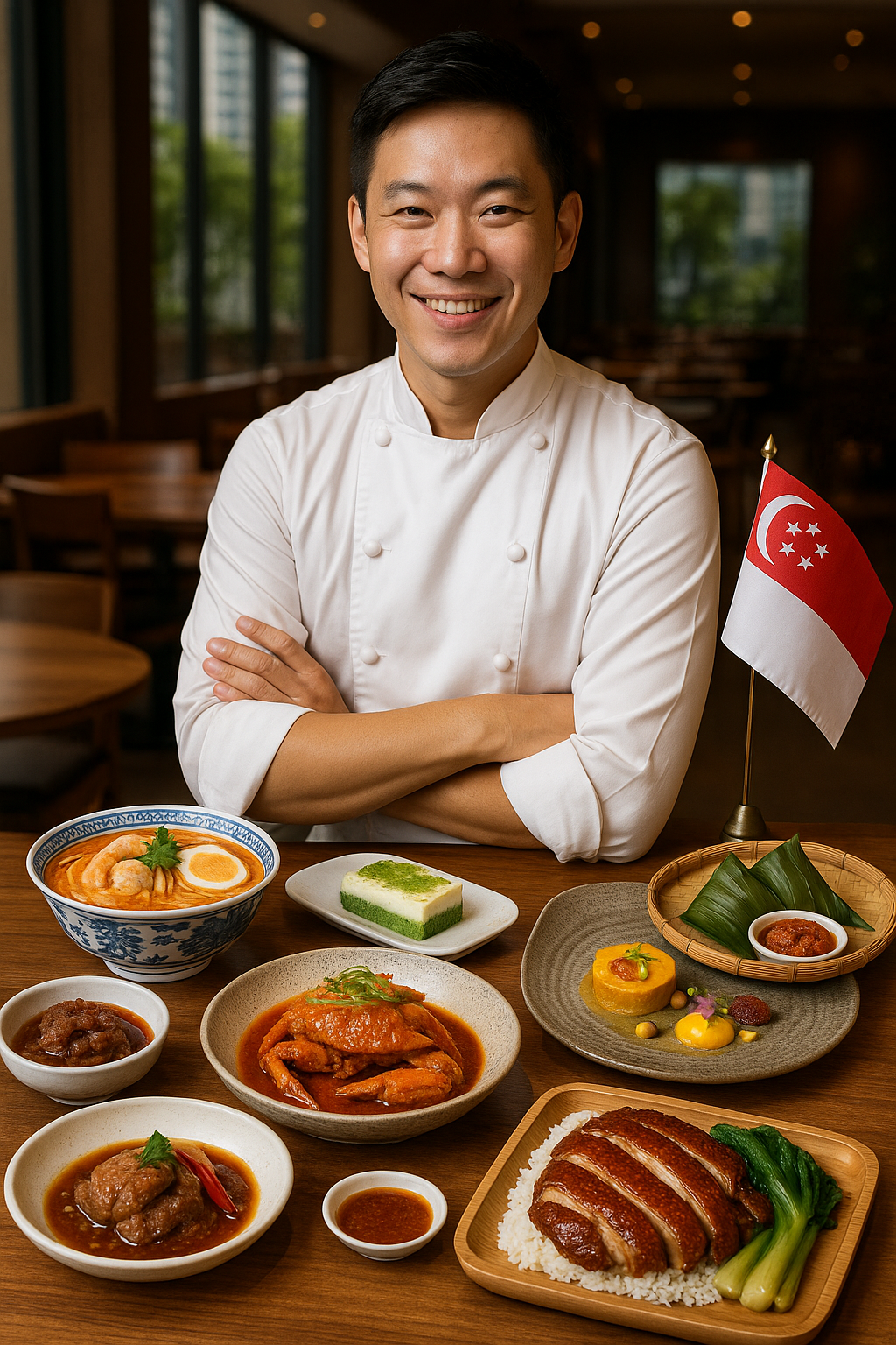 From Hawker Stalls to Michelin Stars: Singapore’s Chefs on the World Stage
