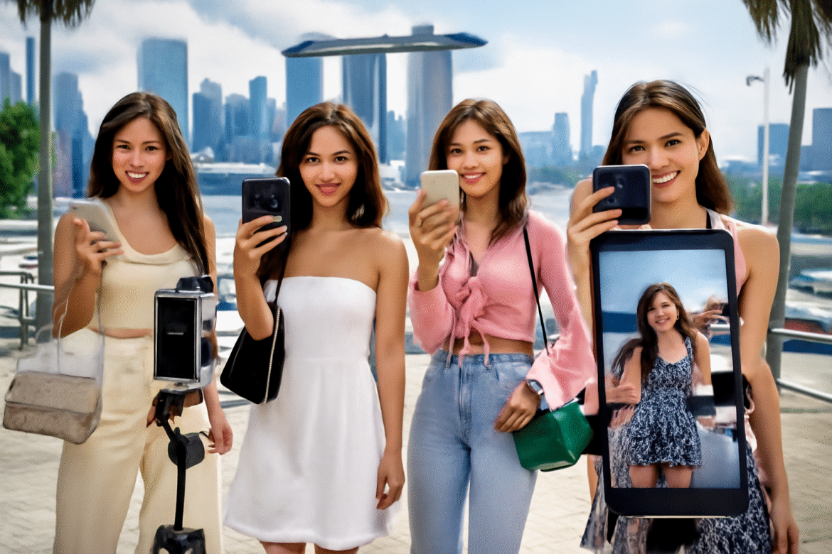 The Role of Social Media in Defining Fashion Trends in Singapore