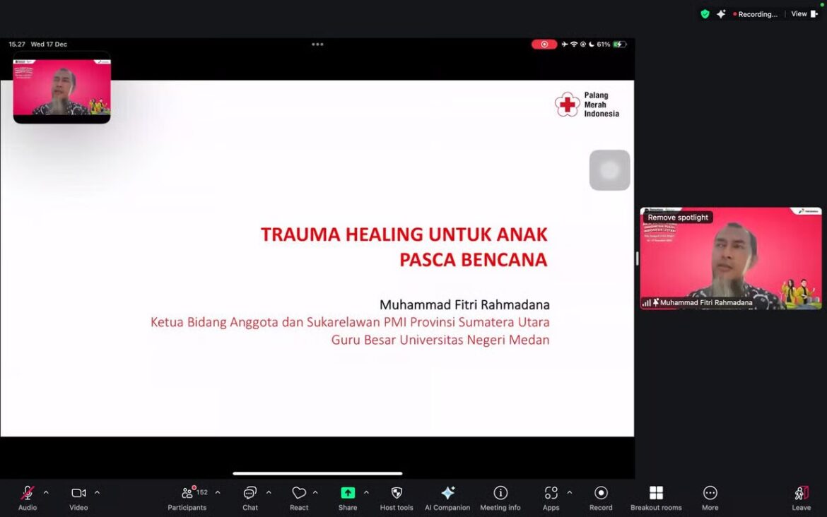 Penerima Beasiswa Pertamina Diperkuat Pelatihan Kebencanaan untuk Aksi Sobat Bumi