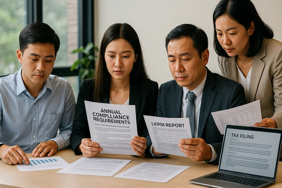 Why Annual Compliance Is Becoming a Strategic Issue for Foreign-Owned Companies in Indonesia