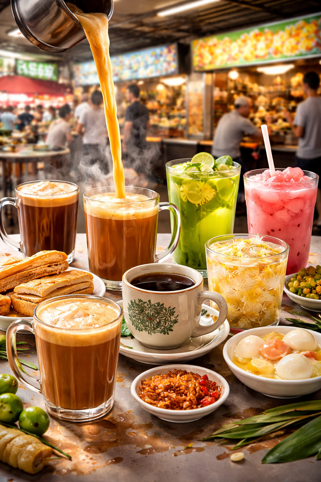 How to Experience Singapore’s Classic Drinks Like a Local