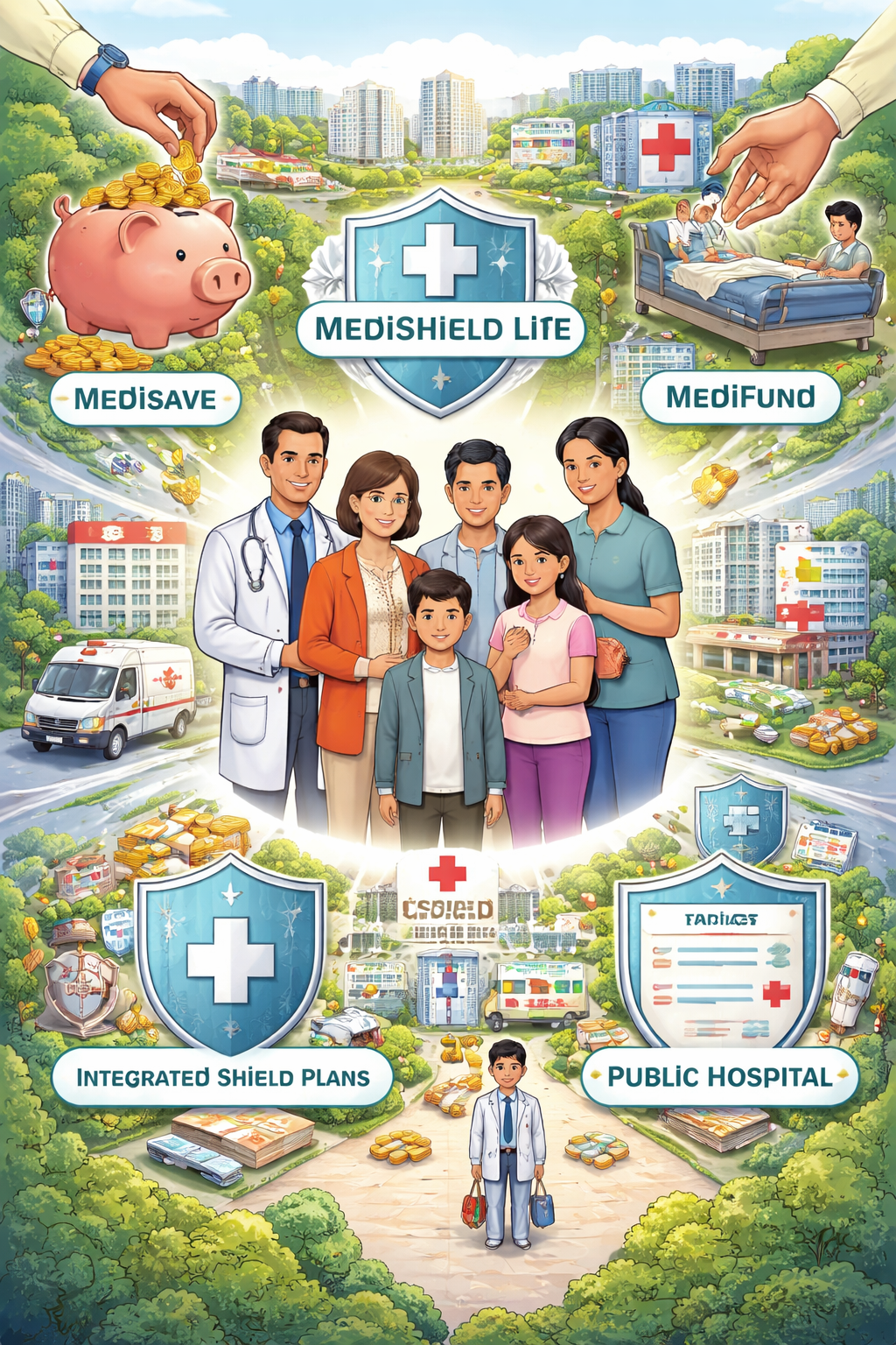 Singapore’s Comprehensive Healthcare Insurance: A System Built on Personal Responsibility and Government Support