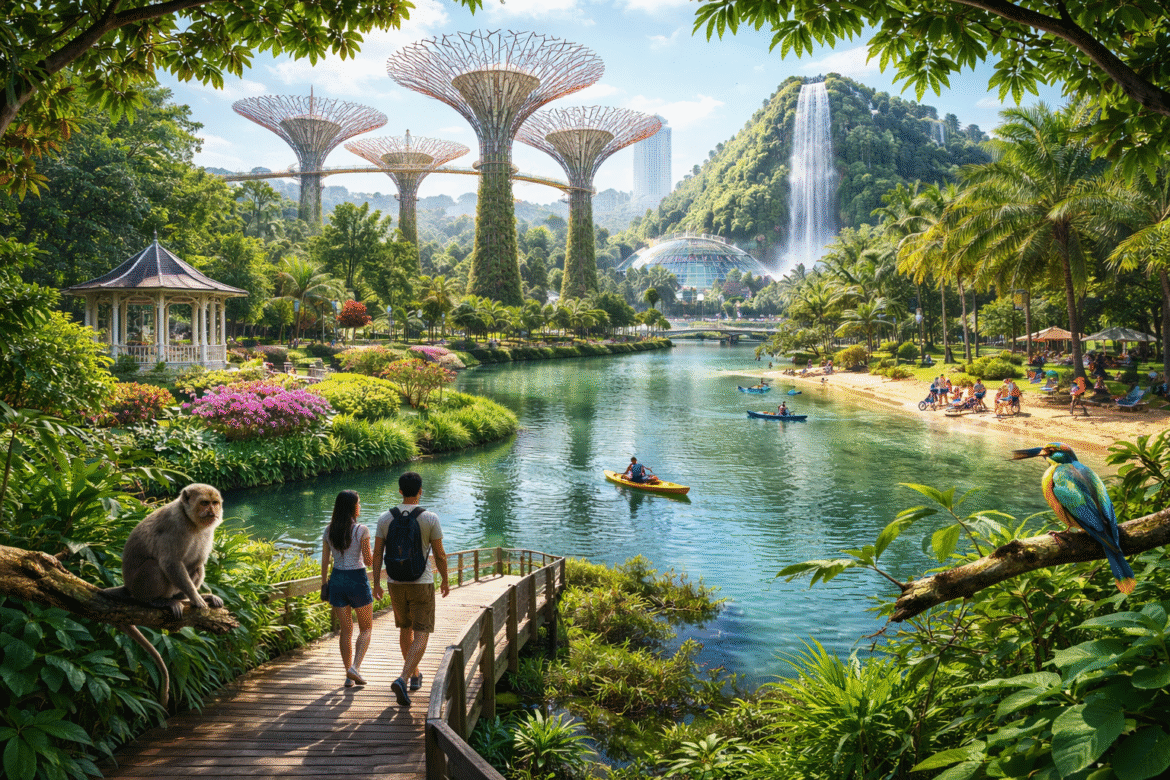 Green Travel in Singapore: Exploring Sustainable Parks and Nature Reserves