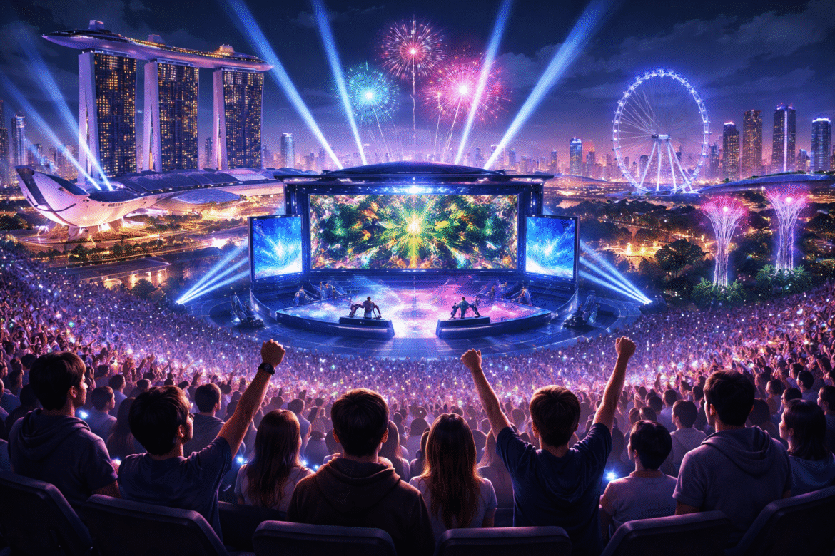 Exploring Singapore’s Role in the Global E-sports Industry: Communities, Tournaments, and Future Prospects