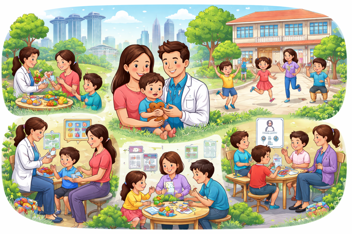 How Singapore Supports Child Health Through Public Programs and Family-Centered Care