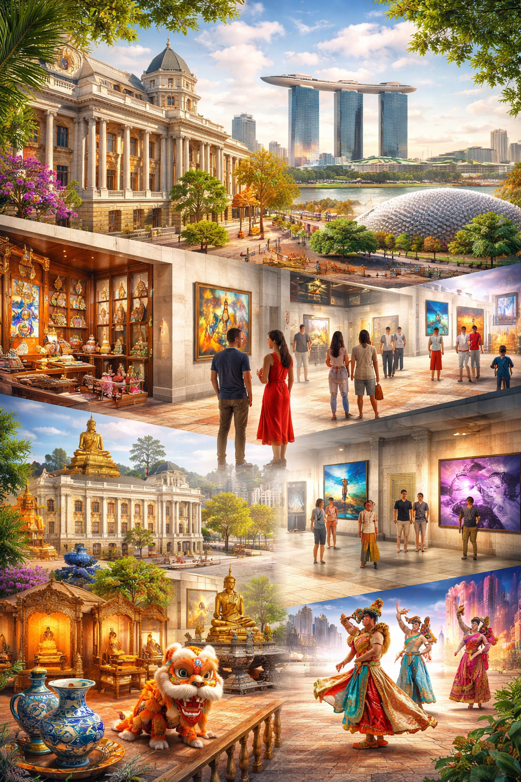 Why Singapore Is a Fascinating Destination for Art Lovers