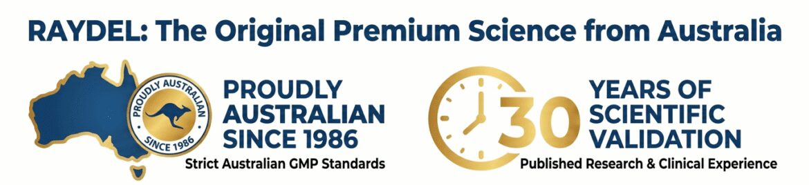 RAYDEL Launches Science-Backed, First-of-its-Kind Cholesterol and Gut & Joint Health Supplements in Singapore