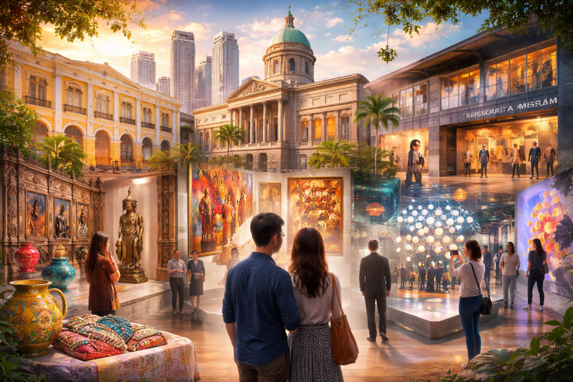 Must-See Art Museums and Galleries in Singapore for a Rich Cultural Experience