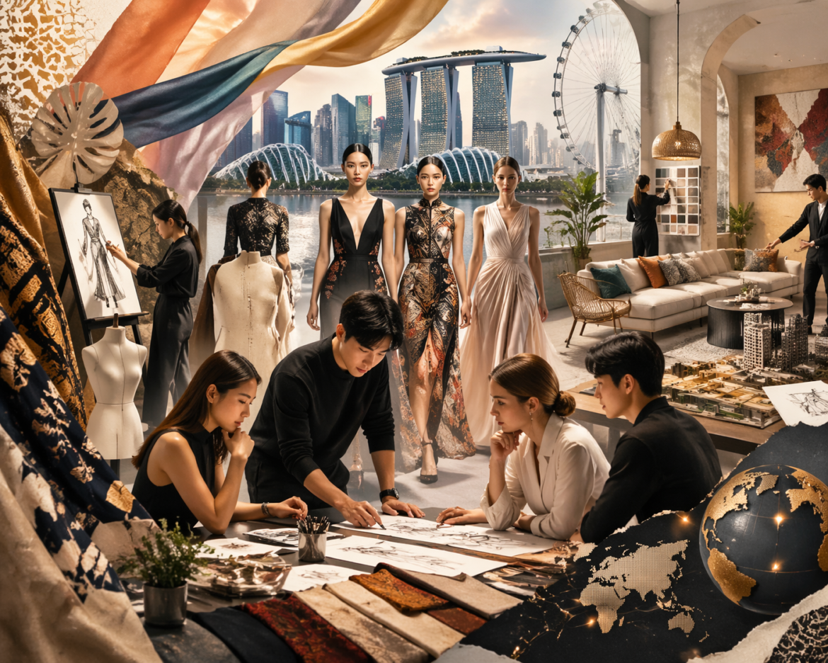 How Singaporean Designers Are Shaping Global Brand Identities