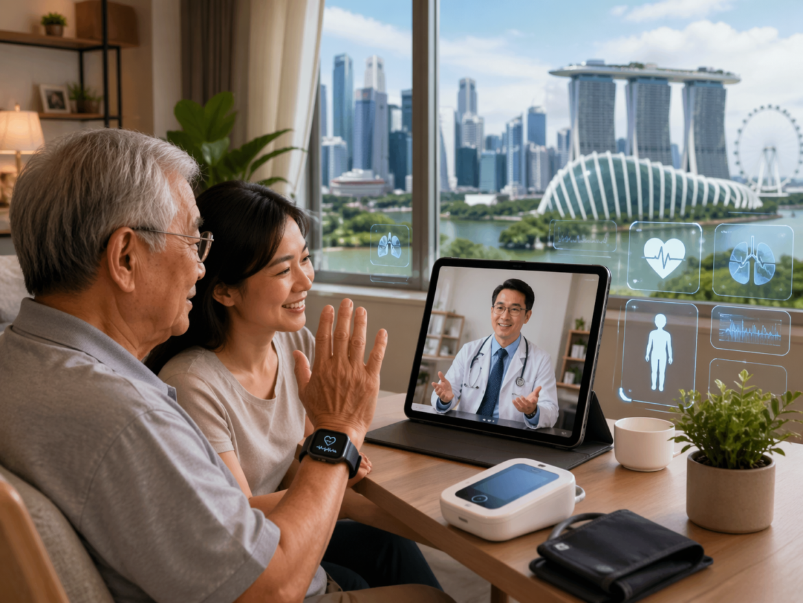 Telemedicine in Singapore: Enhancing Healthcare Efficiency and Accessibility