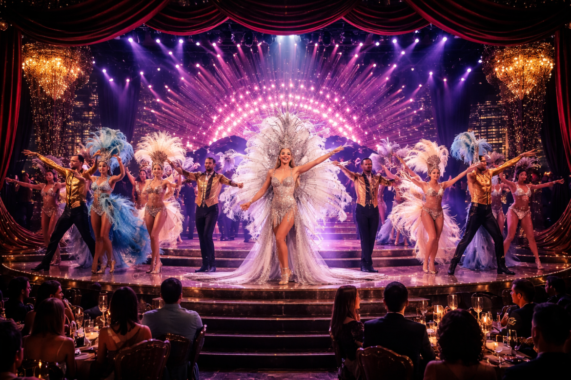 Singapore’s Cabaret Performances: A Masterpiece of Visual and Performing Arts