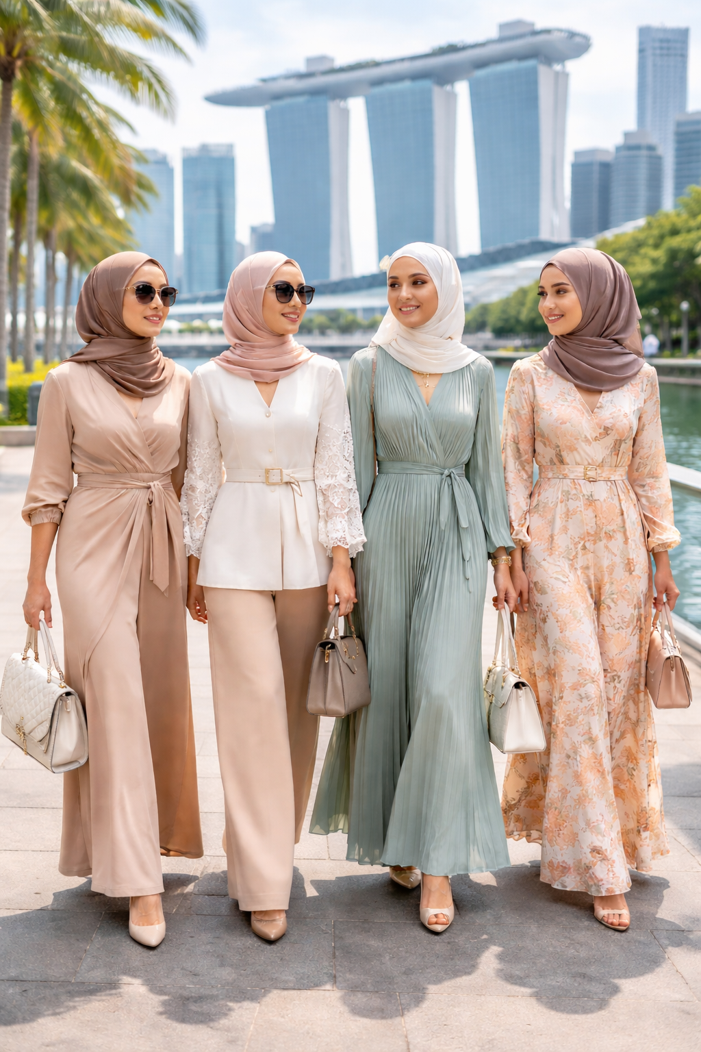 Embracing Modesty and Style: The Evolution of Muslim Fashion in Singapore
