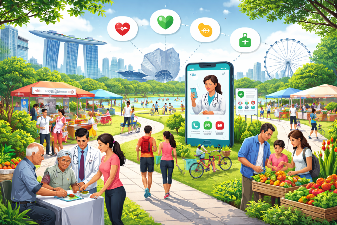 Singapore’s Efforts in Disease Prevention: Raising Awareness and Encouraging Healthy Living