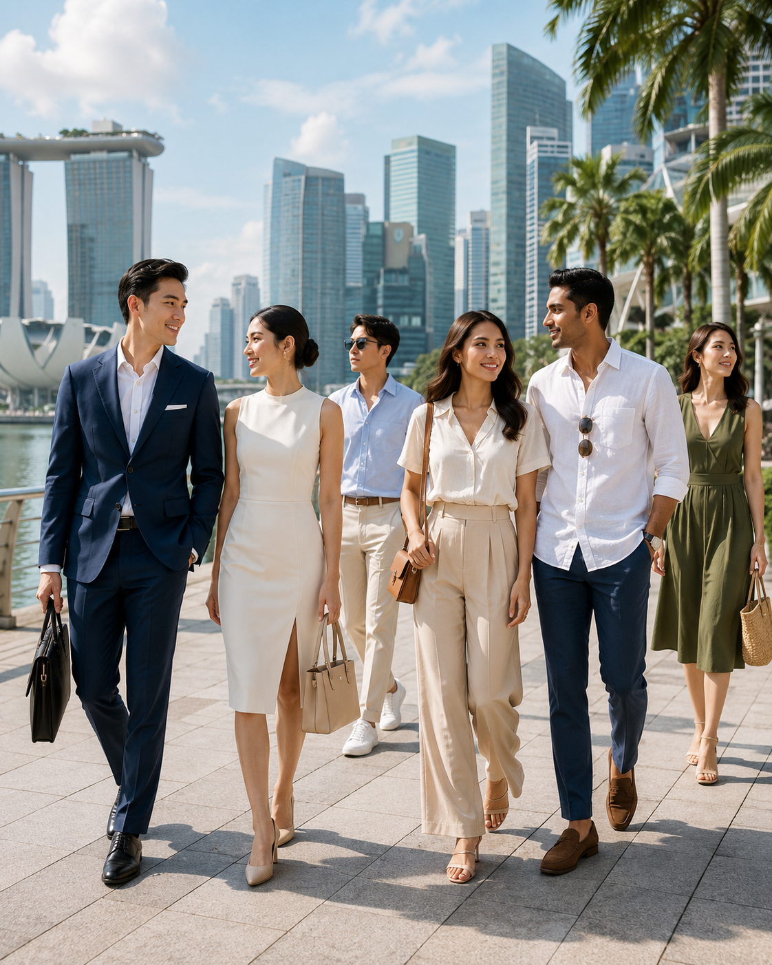 Fashion Choices in Singapore: Understanding the Difference Between Formal and Casual Wear