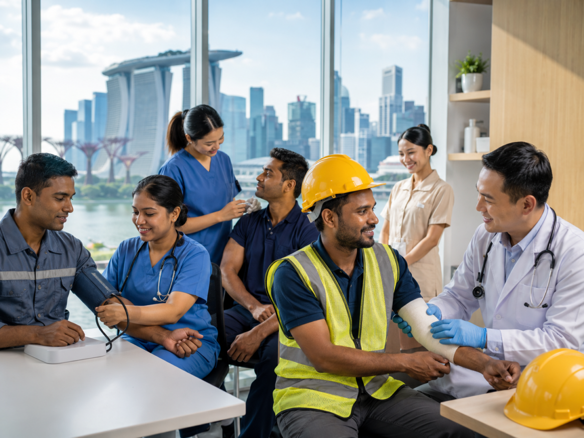 Comprehensive Healthcare for Migrant Workers in Singapore
