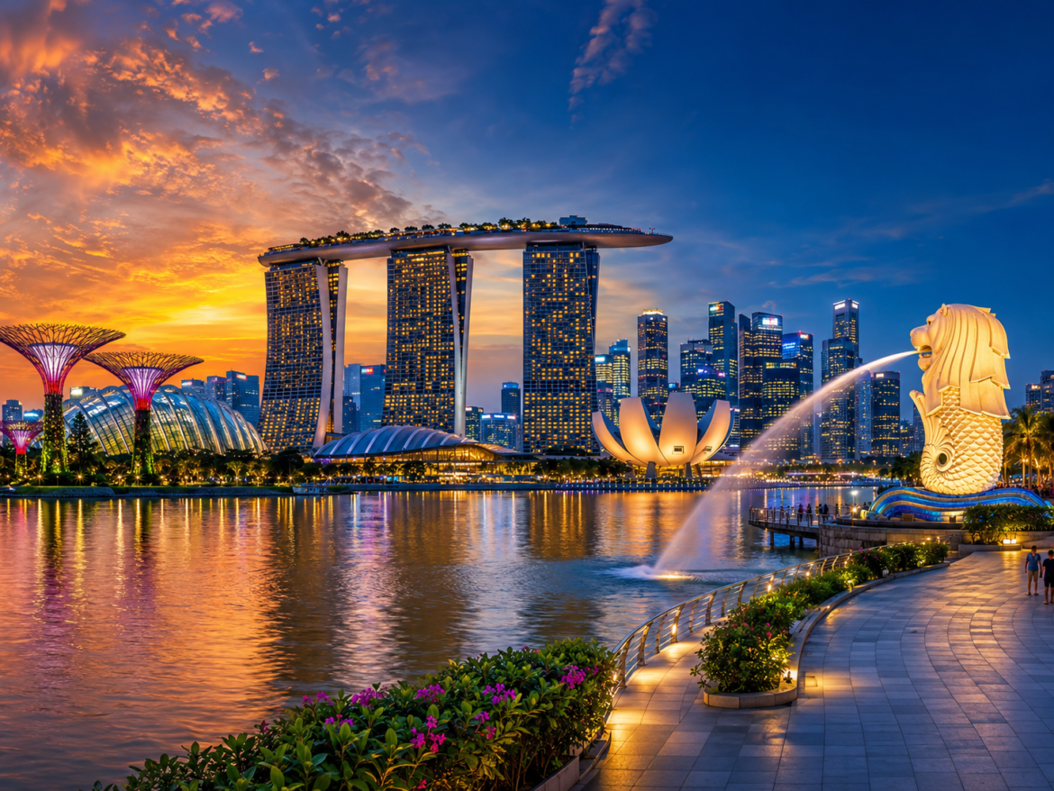 Discovering Marina Bay: The Best Place to See Singapore’s Famous Skyline