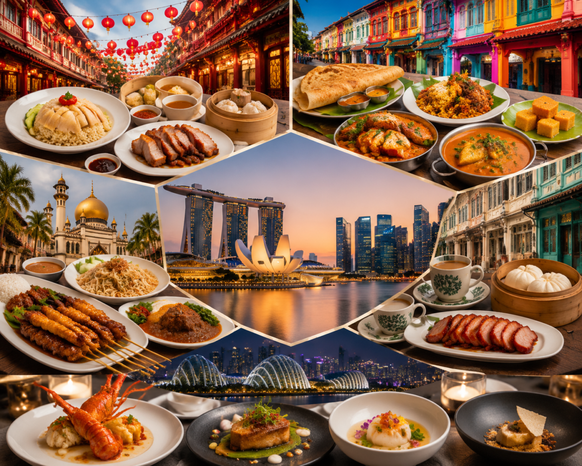 Discovering Singapore’s Culinary Diversity District by District