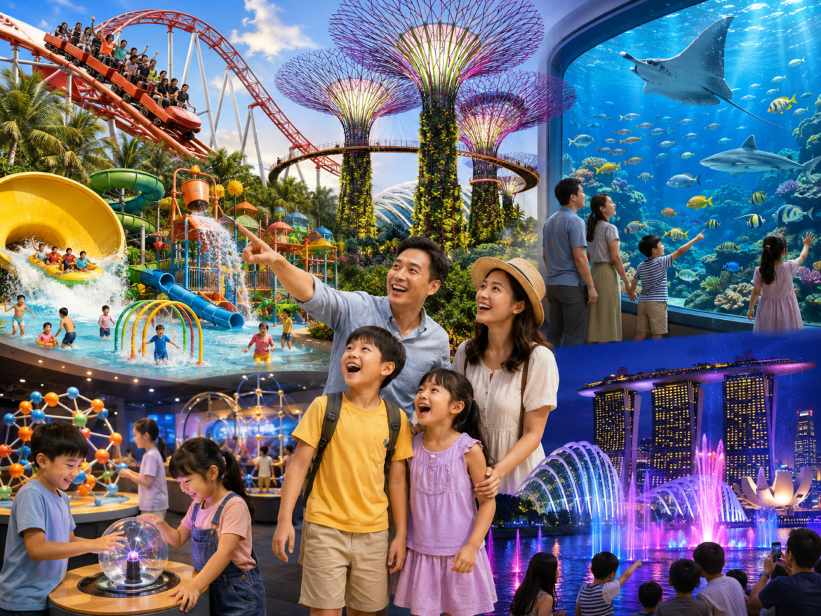 Singapore’s Family Entertainment Scene: Theme Parks and Kids’ Adventures
